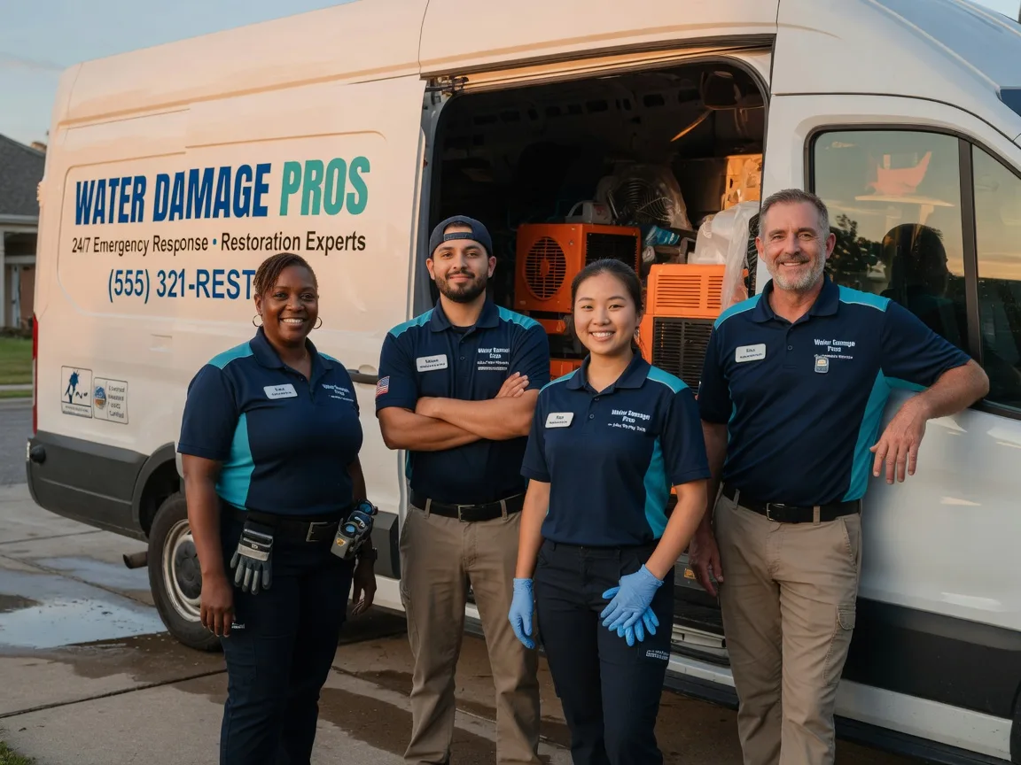 Water Damage Restoration company in Valdese, NC